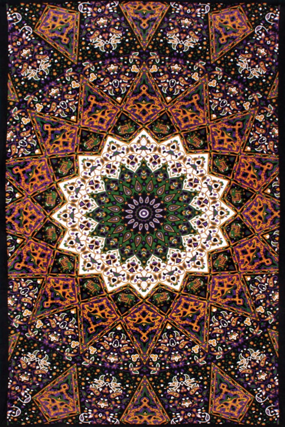 Sunshine Joy - 3D Tapestry India Star Hanger Packaged Tapestries Wholesale