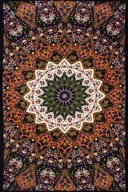 Sunshine Joy - 3D Tapestry India Star Hanger Packaged Tapestries Wholesale