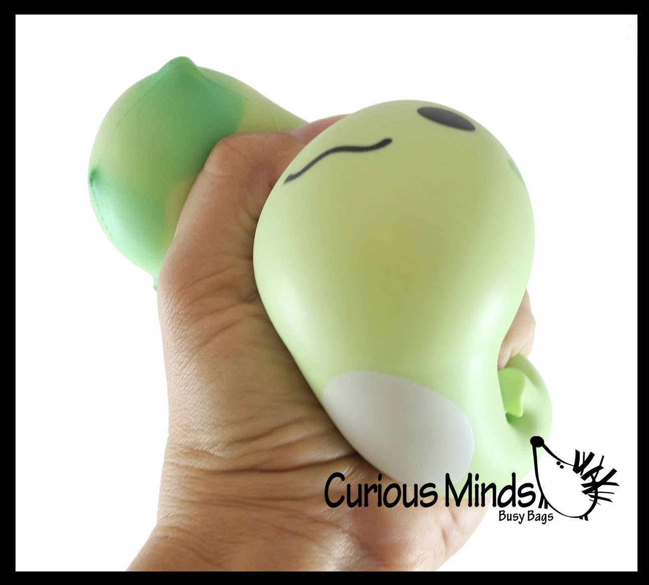 Axolotl - Soft Creamy Doh Filled Squeeze Stress Balls - 1PC