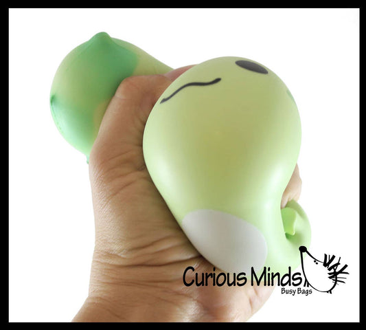 Axolotl - Soft Creamy Doh Filled Squeeze Stress Balls - 1PC