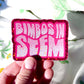Bimbos in STEM Sparkle Sticker