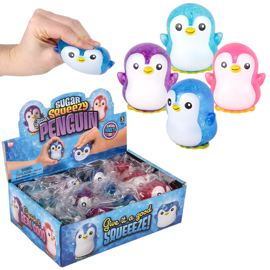 2.66" SUGAR PENGUIN 1PC