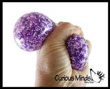 Boxed Galaxy Glitter Water Bead Stress Ball - Squishy 1PC