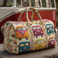 Ekartini - Short Handle Quilted Travel Bag Multipurpose Sports Gym Bag