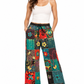 Rising International Inc - Flower Embroidery Festival Pant UR24