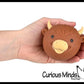 Soft Doh Highland Cow Head Animal Stress Balls -1PC