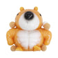Buff Chipmunk Pom Pom Sticky Mochi Squishy Bag - 1PC