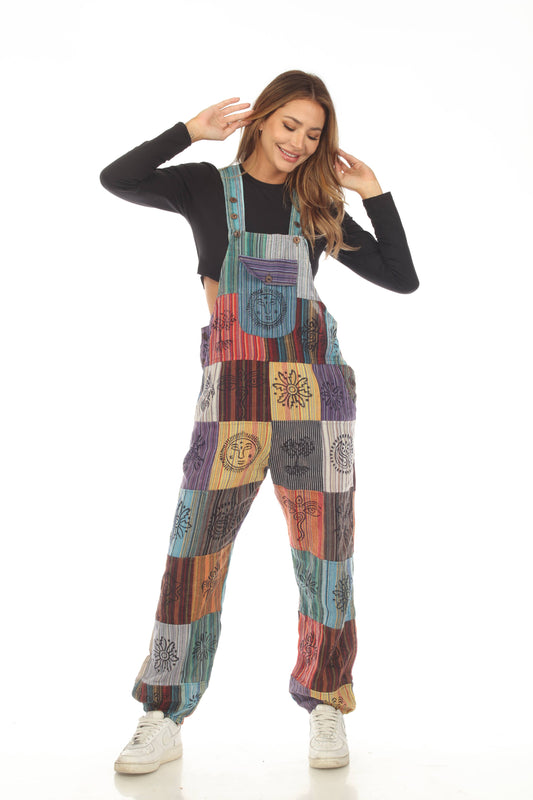 Rising International Inc - Cotton Multi Color Jumpsuit