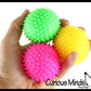 Spiky Bumpy Soft Doh Filled 1.7" Stress Ball Squishy 1PC