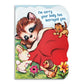 Bad Betty Greeting Co. - I'm Sorry Your Body Has Betrayed You - Funny Get Well Card