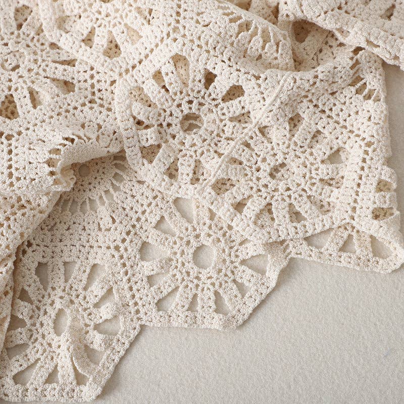 Funkyrel® Atzbranding Limited - Crosa - Crochet Hollow Out Cardigan for Women