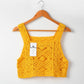 Funkyrel® Atzbranding Limited - Crosa - Vintage Crochet Camisole Tank Top