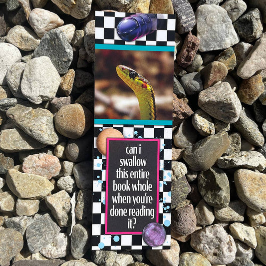 Can I Swallow This Book? Bookmark