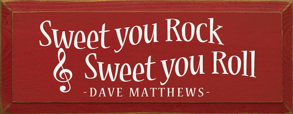 SAWDUST CITY - Sweet You Rock Sweet You Roll - Dave Matthews