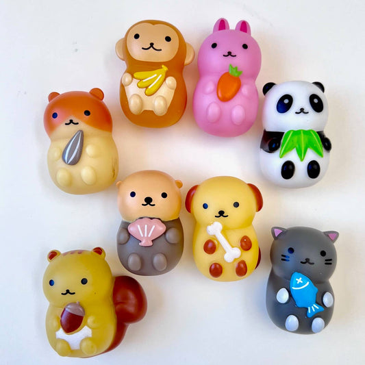 Animal Snack Time Figurines