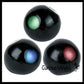 Curious Minds Toys - Squishy Fortune Teller 8 Ball Answering Black Ball Question Toy - Fortune Telling Toy - Classic Fun Predictor Toy - Answers Questions Stress Ball