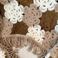 Funkyrel® Atzbranding Limited - Crosa - Floral Pattern Hollow Knit Sweater