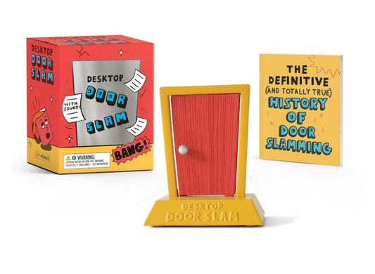 Desktop Door Slam Toy