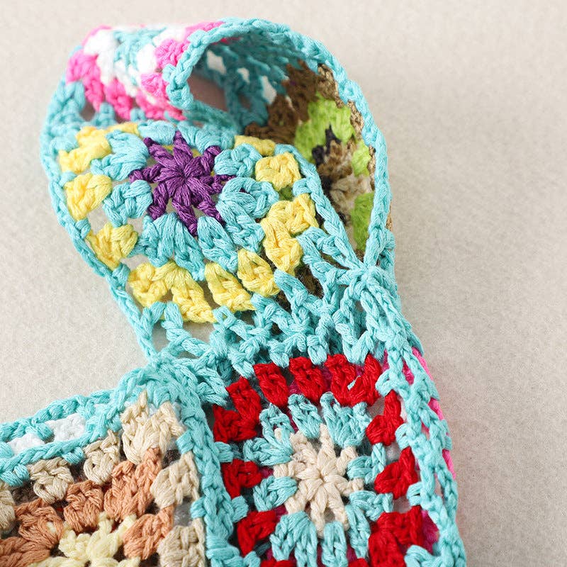 Funkyrel® Atzbranding Limited - Cosbai - Bohemian Vintage Crochet Bag