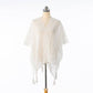 Funkyrel® Atzbranding Limited - Crosa - Vintage Boho Knit Cardigan Cover-Up