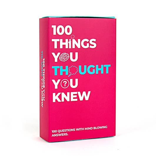 Gift Republic - 100 Things You Thought You Knew