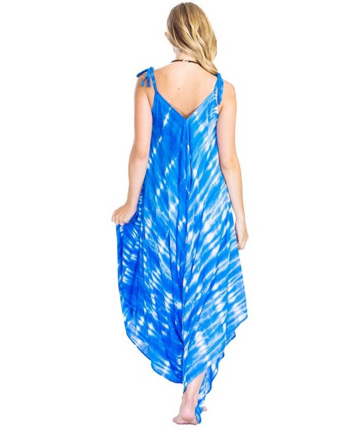 DK Hawaii - Tie Dye Jumpsuit