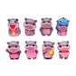 MINI BABY HIPPO SQUISHIES 1PC