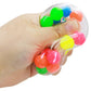 Clear Smooth Colorful Orb Ball Stress Toy 1 PC