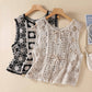 Funkyrel® Atzbranding Limited - Crosa - Crochet Vintage Bohemian Vest
