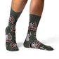 Good Luck Sock - Men's Raccoon Eating Trash Socks
