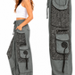Rising International Inc - Emb Pocket Boho Pant RB11