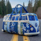 Ekartini - Short Handle Quilted Travel Bag Multipurpose Sports Gym Bag