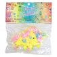 Unicorn Glittery Pom Pom Sticky Mochi Squishy Bag 1 PC