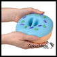 1 Jumbo Doh Filled Donut - Removable Frosting - Soft Squishy