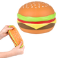 3.25" SQUISH AND STRETCH HAMBURGER 1PC