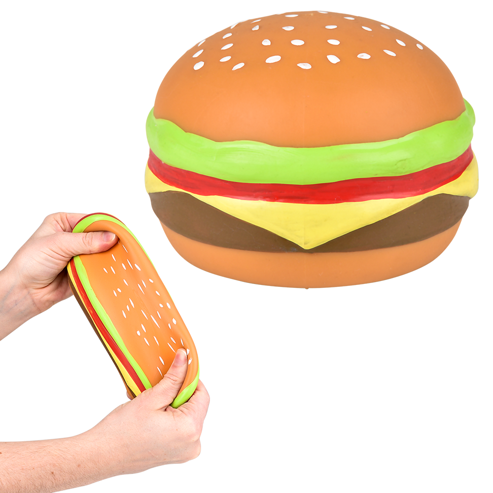 3.25" SQUISH AND STRETCH HAMBURGER 1PC
