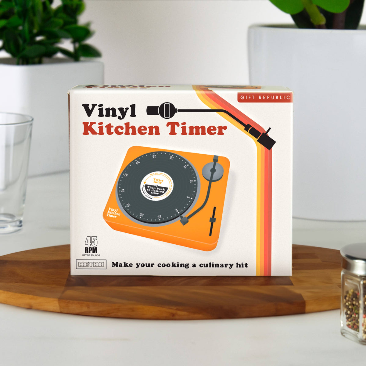Vinyl - Kitchen Timer