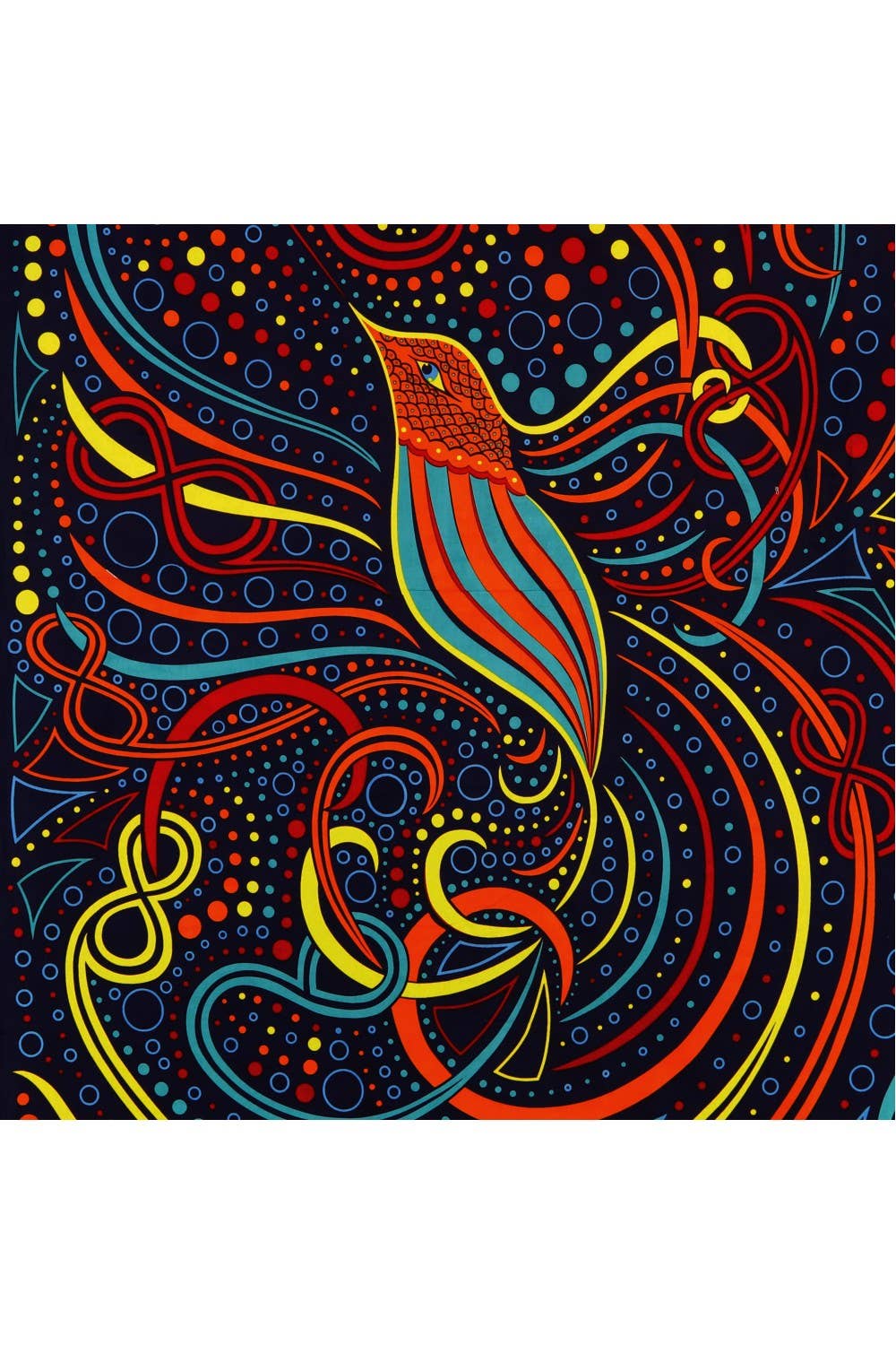 Sunshine Joy - 3D Tapestry Hummingbird Hanger Packaged Tapestries Wholesale