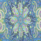 Sunshine Joy - 3D Glow in the Dark Tapestry InfinityStar Tapestries Paisley