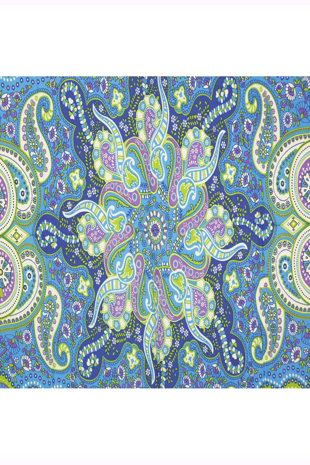 Sunshine Joy - 3D Glow in the Dark Tapestry InfinityStar Tapestries Paisley