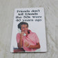 The 80's were 40 years ago Metal business card sized magnet