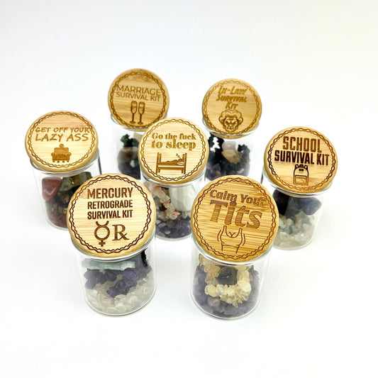 Humorous | Crystal Kit - Choose your favorite