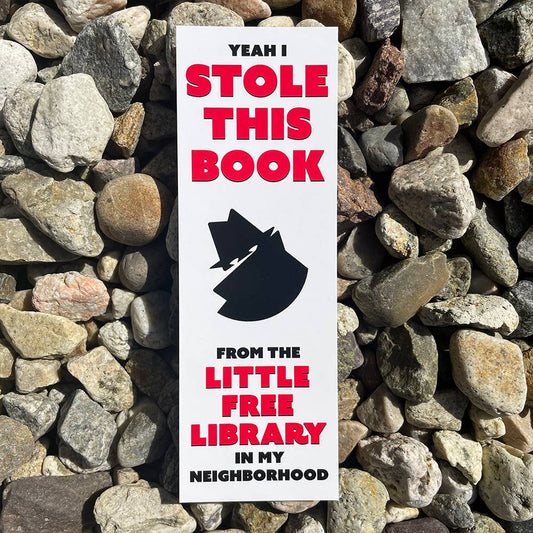 Little Free Library Bookmark