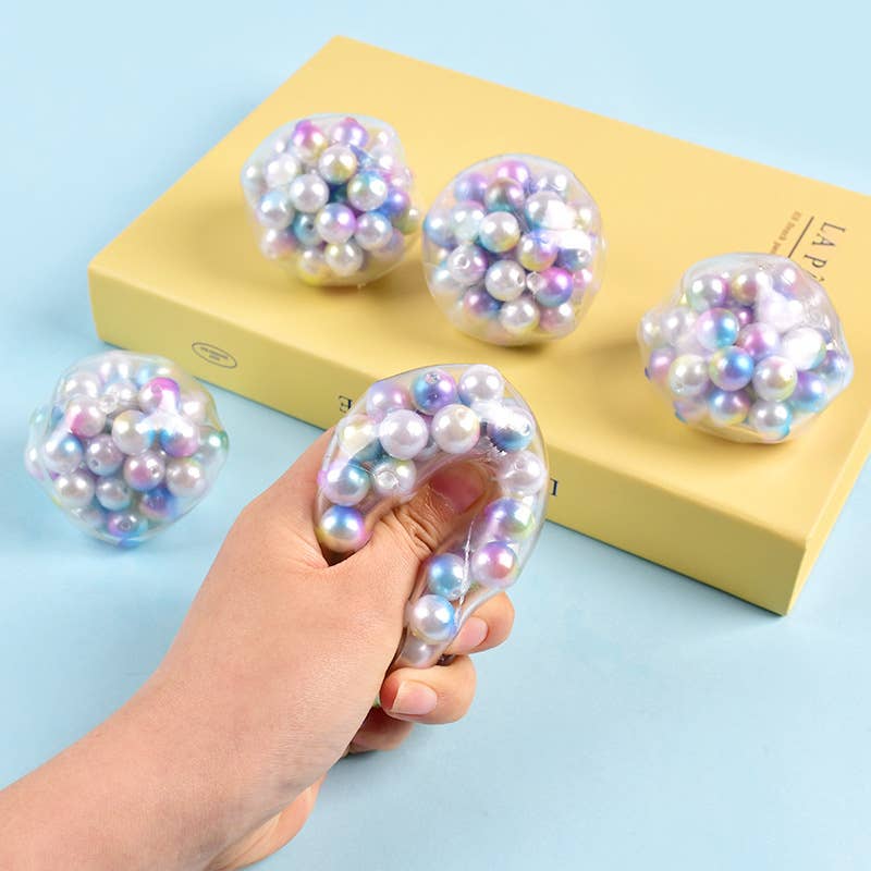 Pearl stress Ball Squishy Squeeze Toy