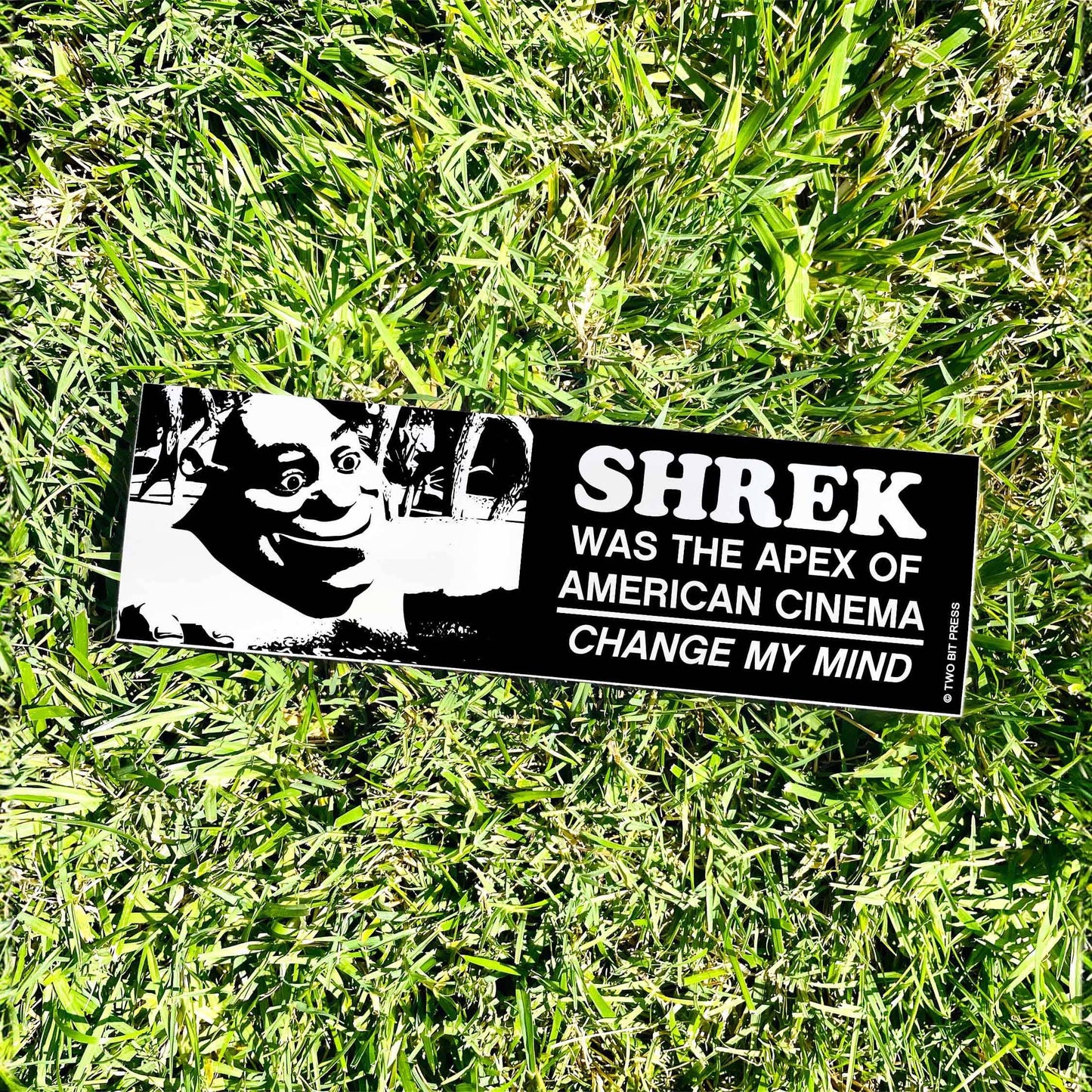 American Cinema Change my Mind Bumper Sticker