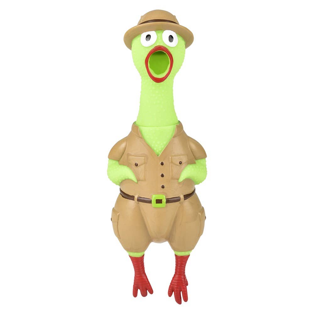 Rubber Chicken Rocker Rubber Chicken Character Collectible Mix 9.5