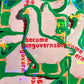 Femmearchist - Become Ungovernable Goose Sticker