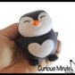 Curious Minds Toys - 1 Marshmallow Penguin Animal Stress Balls - Ultra Soft Knead