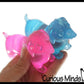 1 Sugar Dachshund Dog - Thick Glue/Gel Syrup Toy