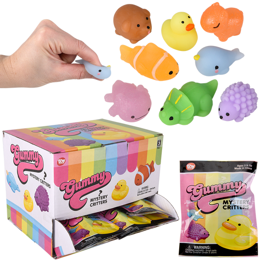 1.5" GUMMY ANIMAL BLIND BAG 1PC